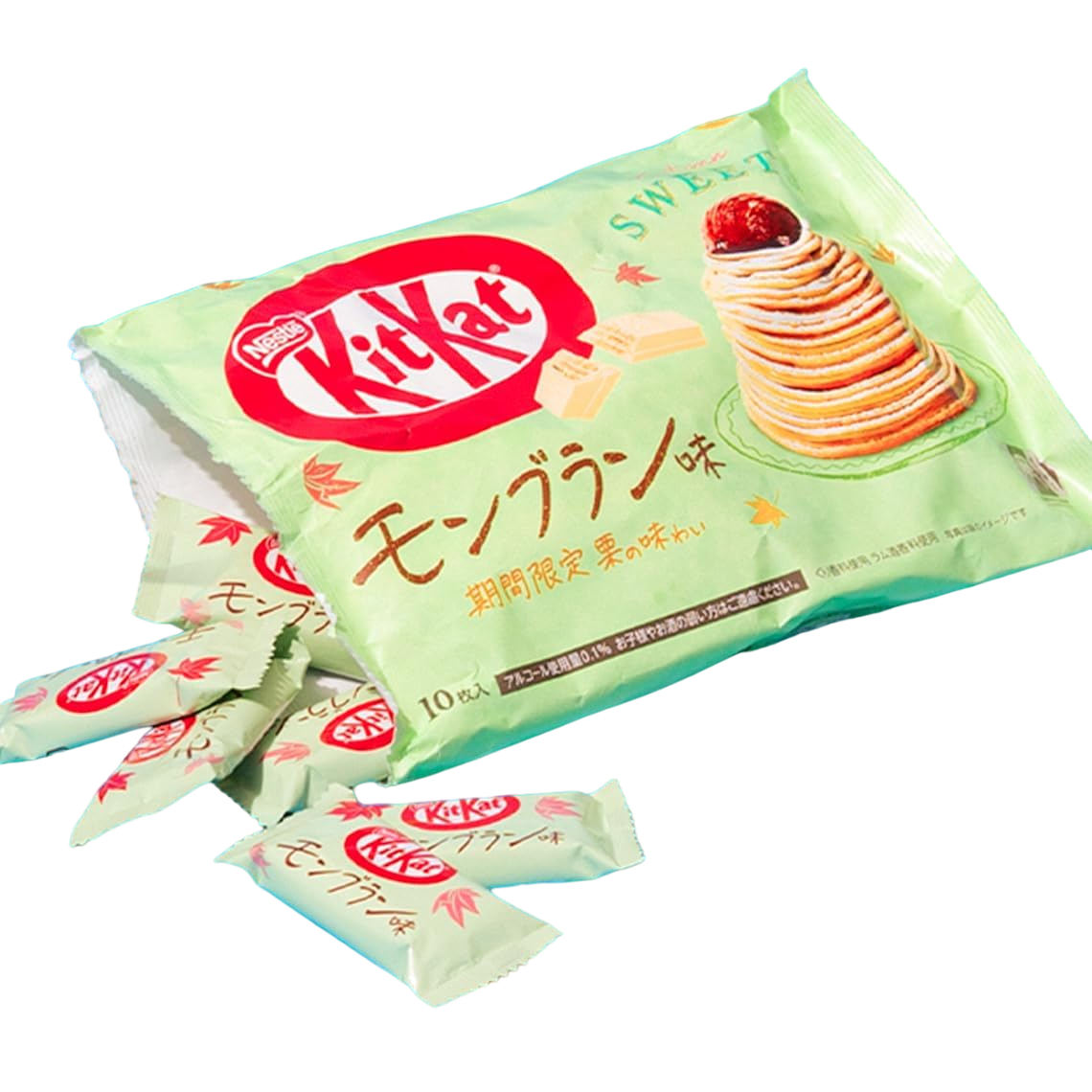 KitKat Mont Blanc Cake Limited Edition (Japan) KitKat Mont Blanc Cake Limited Edition (Japan)