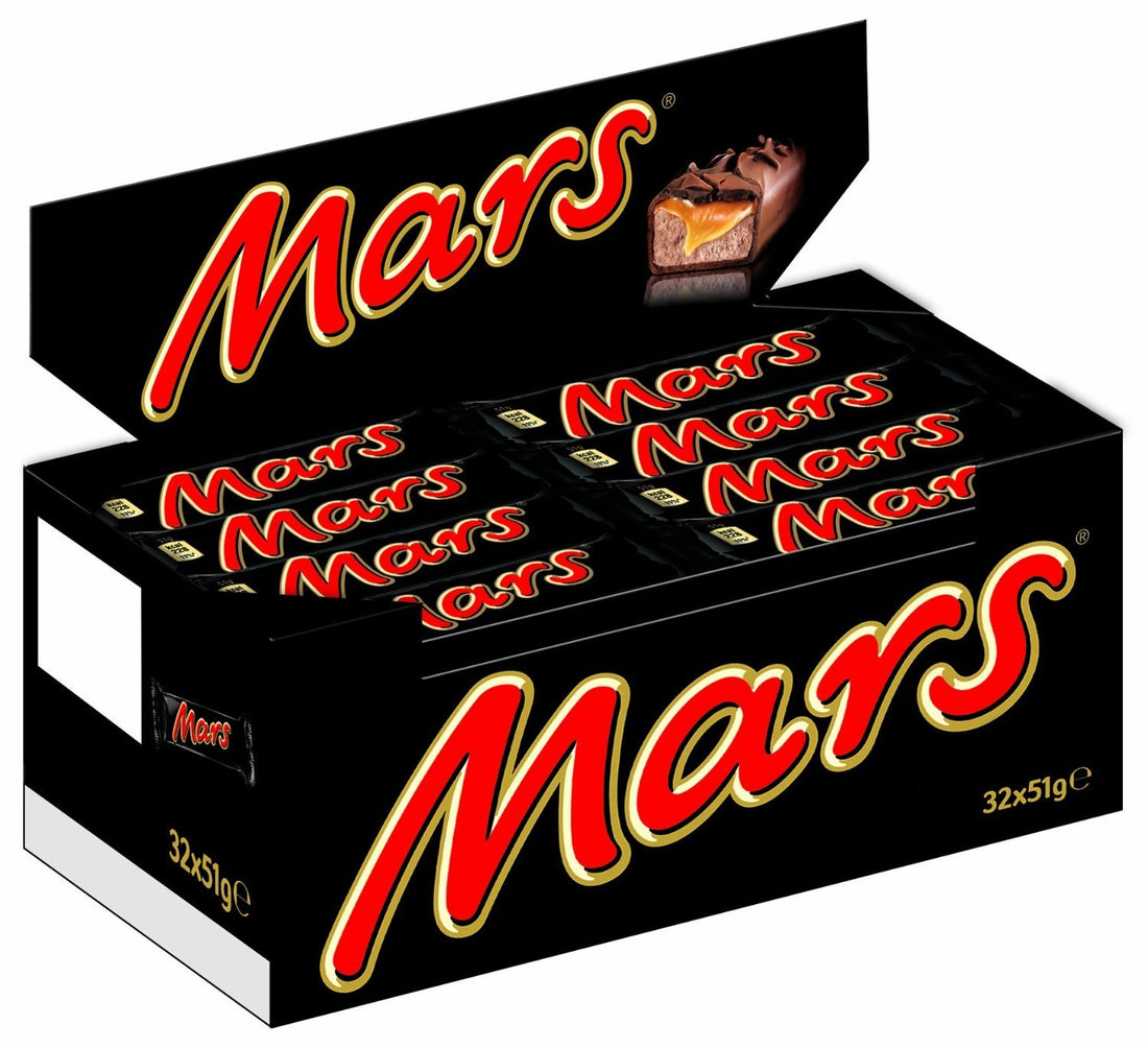 Mars Chocolate Bar 32Pck 51g