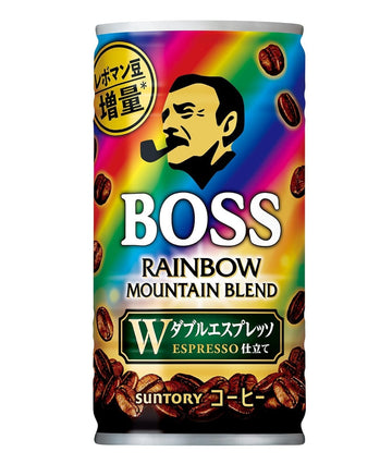 Suntory Boss Rainbow Mountain Blend Coffee (Japan)