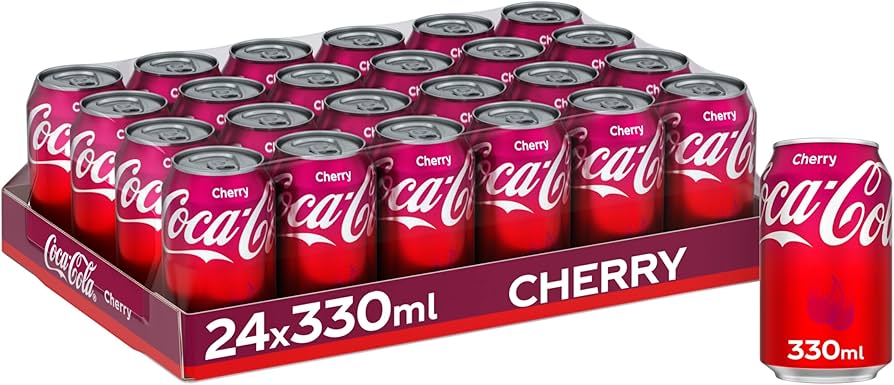 Coca Cola Cherry 330ml (UK)