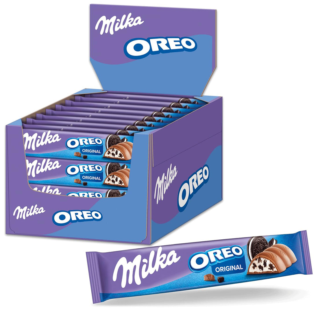 Milka & Oreo Box of 36 x 37g (European)