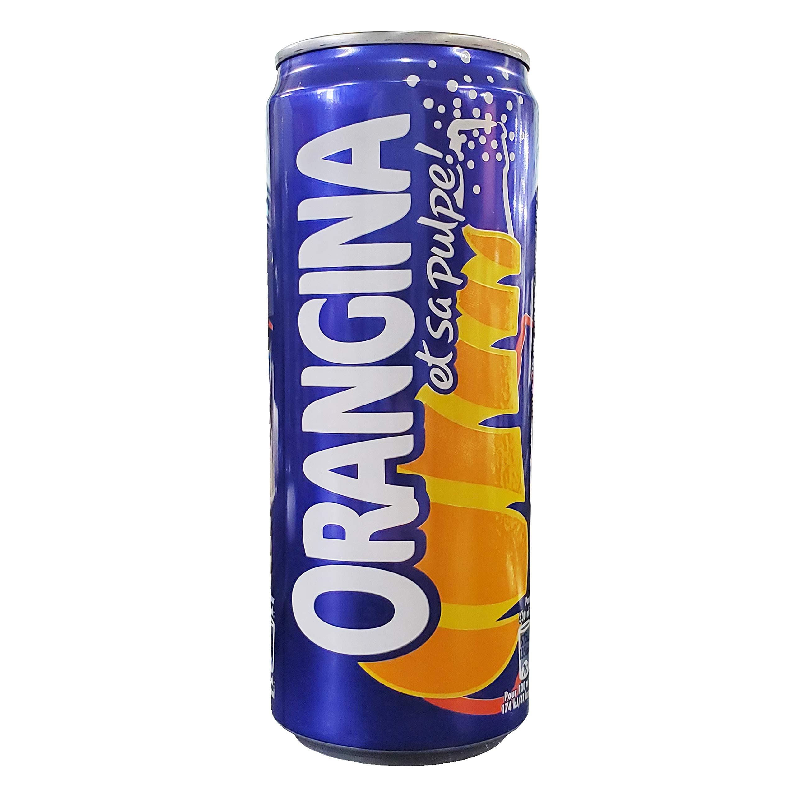 Orangina Carbonated Orange Drink 330ml 24pck Europe Orangina Carbonated Orange Drink 330ml 24pck Europe