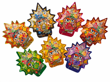 WEIYI Popping Candy Assorted Flavor 12pck x 20g (China)
