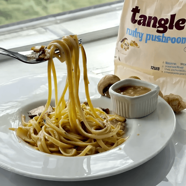 Tangle Creamy Mushroom Pasta 4pck (Korea)