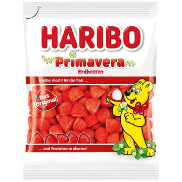 Haribo Primavera Erdbeeren 100g (Germany)