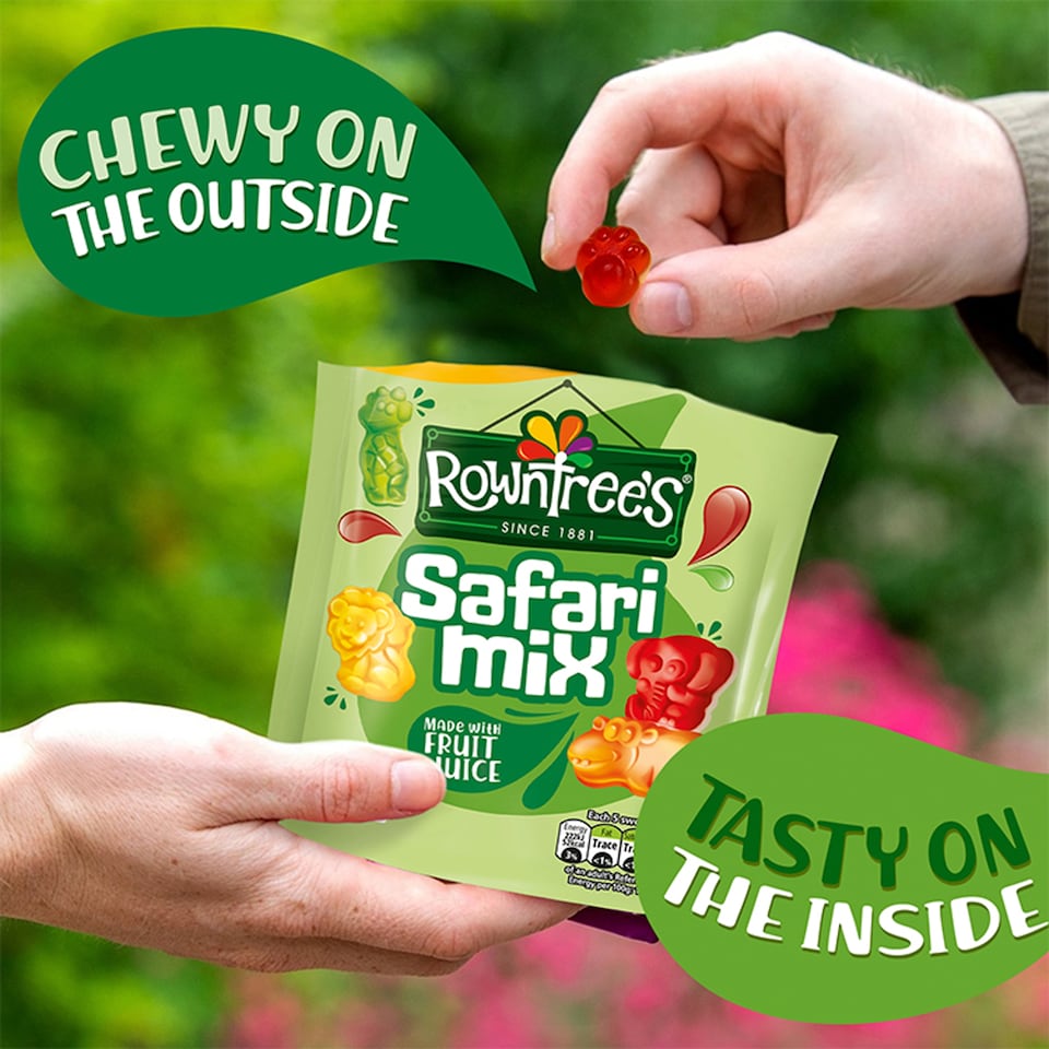 Rowntree's Safari Mix Pouch 115g (UK)