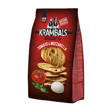 Krambals Bruschetta Tomato & Mozzarella 70g (Europe)