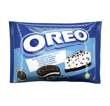 Oreo Crushed Crumbs Cookie Pieces 400g (European)