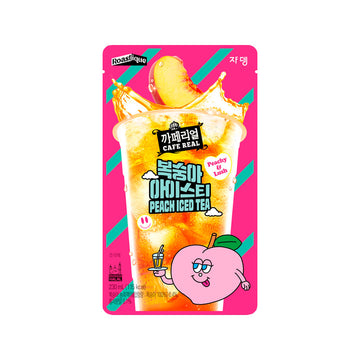 Jardin- Peach Iced Tea Pouch 230ml (Korea)