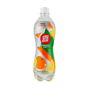 7-Up Citrus & Lemon Zero Sugar 550ml (China)
