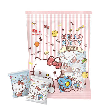 Trygoodz Hello Kitty Rice Cracker 196g (Taiwan)