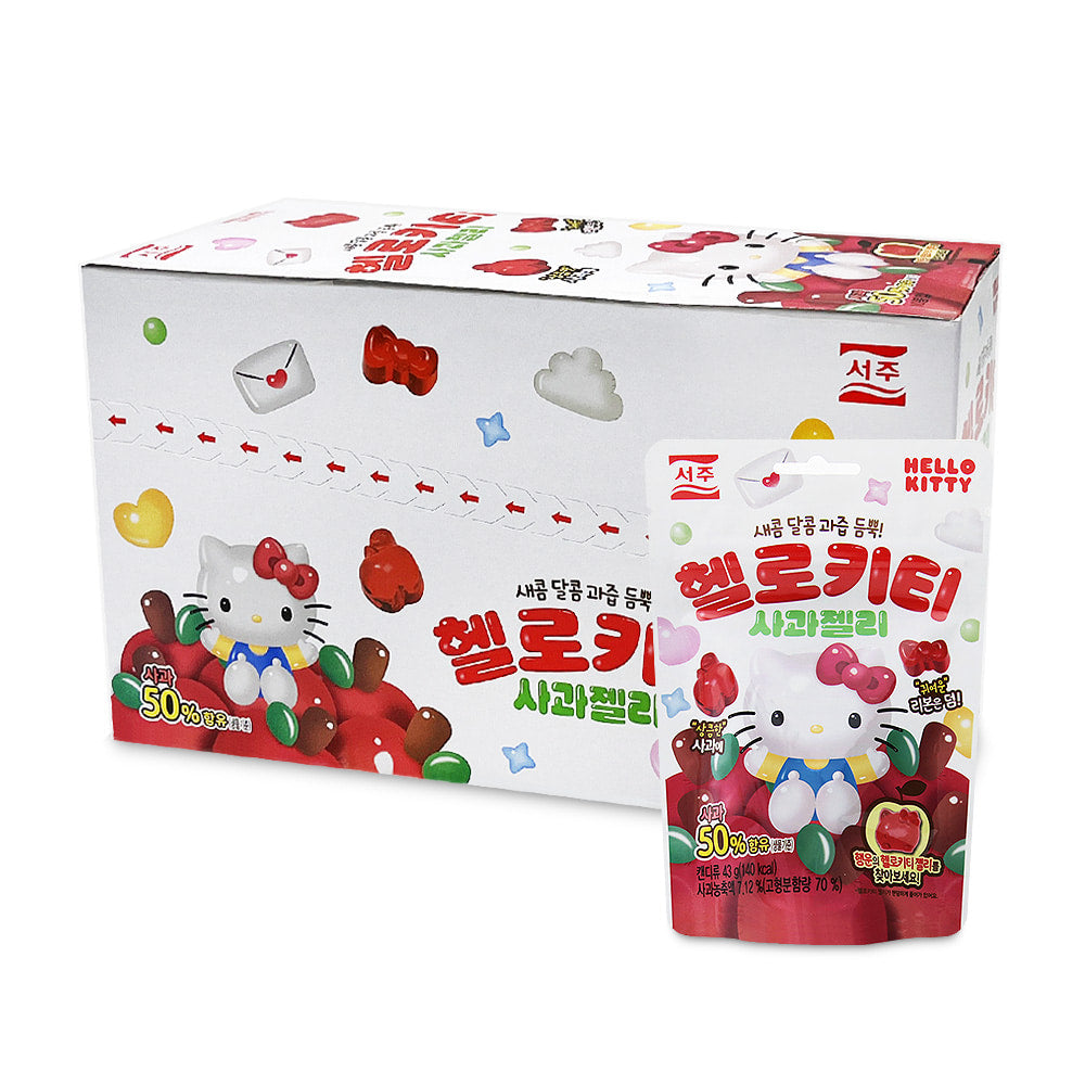 SEOJU Hello Kitty Apple Jelly Gummy 43g (Korea)