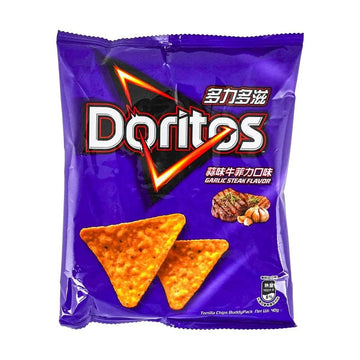 Doritos Chips Garlic Steak Flavor 40g (Taiwan)