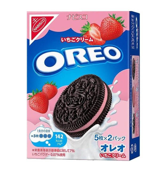 Oreo Cookie Strawberry Cream (Japan)