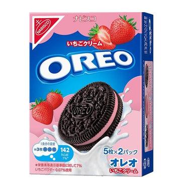 Oreo Cookie Strawberry Cream (Japan)