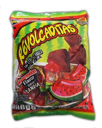 Jovy Revolcaditas with Chili Watermelon 170g Mexico