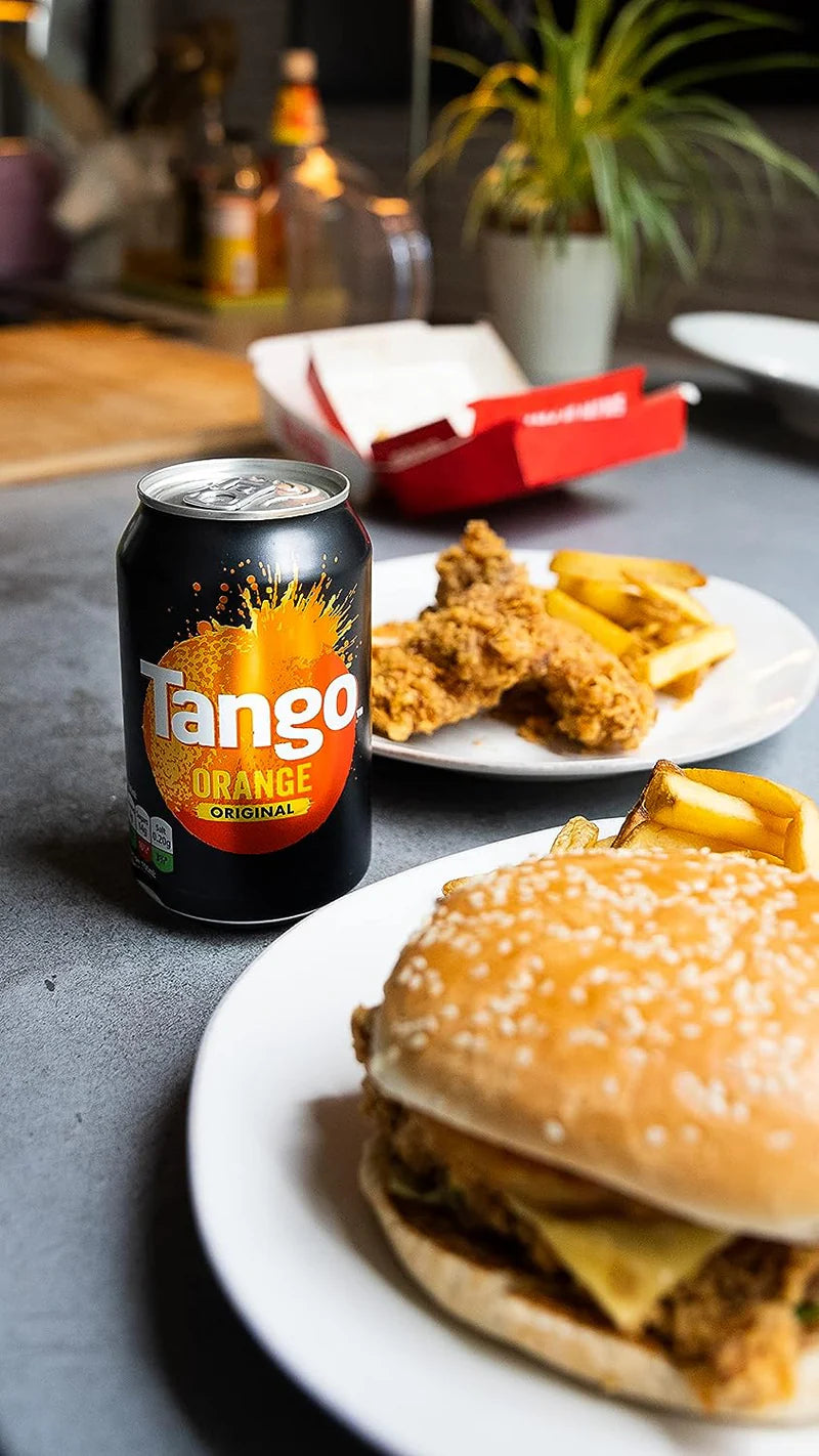 Tango Orange Can 330 ml (UK)