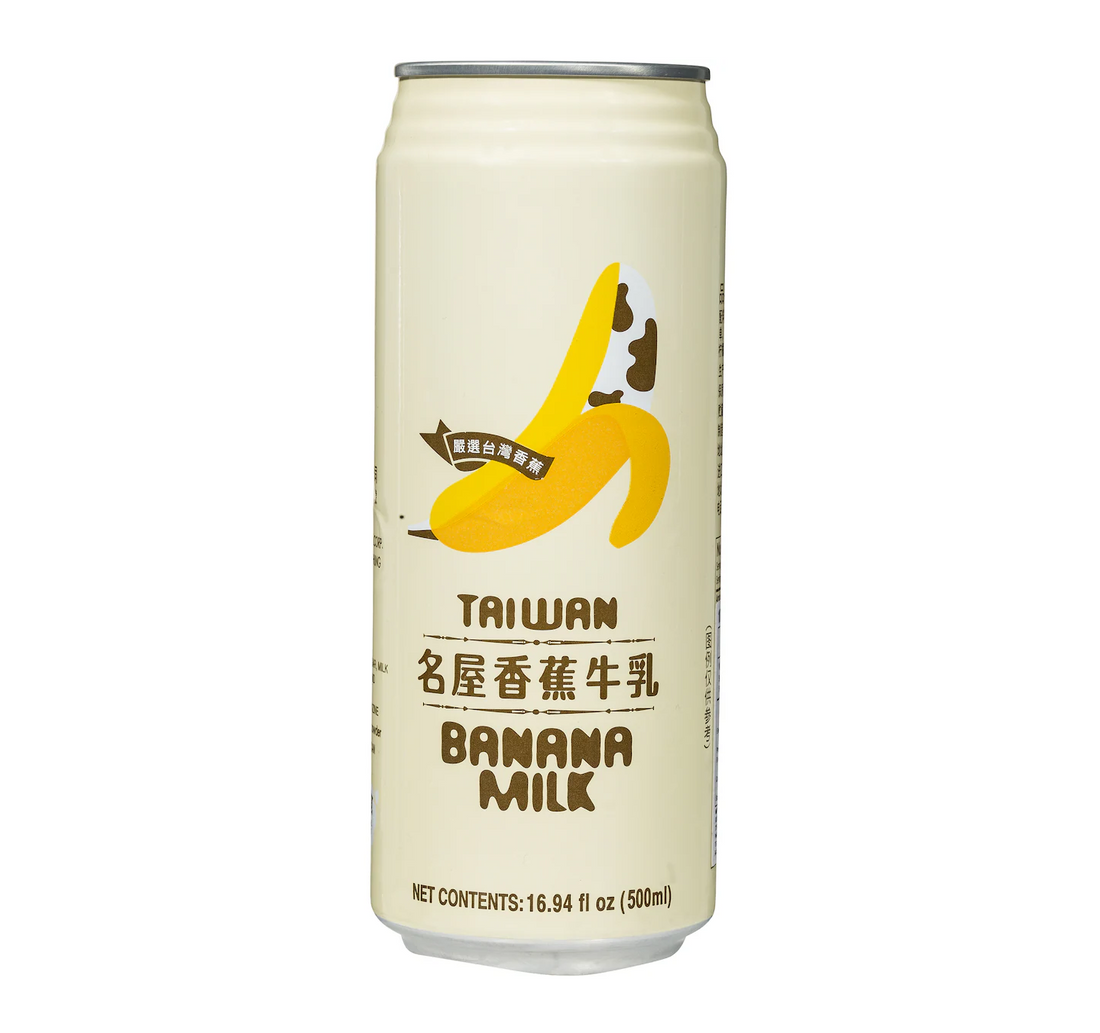 Famous House Banana Milk Drink 500ml (Taiwan)