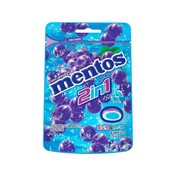 Mentos Grape & Soda Gummy 45g (Korea)