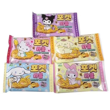 Seoju Hello Kitty Pocket Wafer - Honey Butter 17g (Japan)