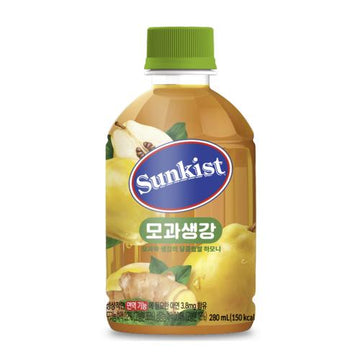 Sunkist Honey Yuzu Pear & Ginger 280ml (Korea)