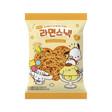 Sanrio Noodle Snack - Sweet Corn 90g (Korea)