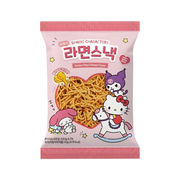 Sanrio Noodle Snack - Fried Chicken 90g (Korea)