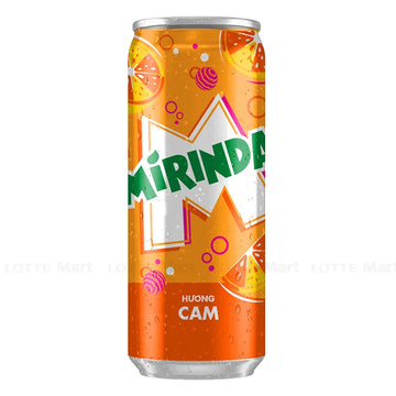 Mirinda Orange 320ml (Vietnam)