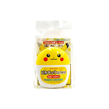 Marumiya Pikachu Case Furikake Seasoning Pack of 5 (Japan)