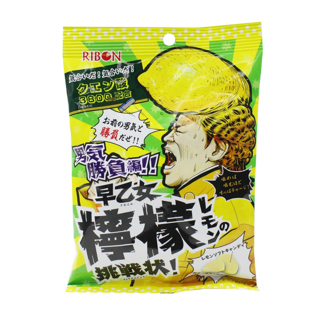 Ribon Lemon No Chosenjyo Sweet Candy (Japan)