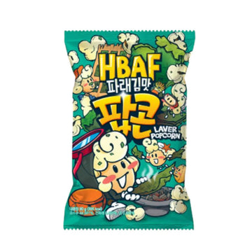 HBAF Seaweed Laver Flavor Popcorn 80g (Korea)