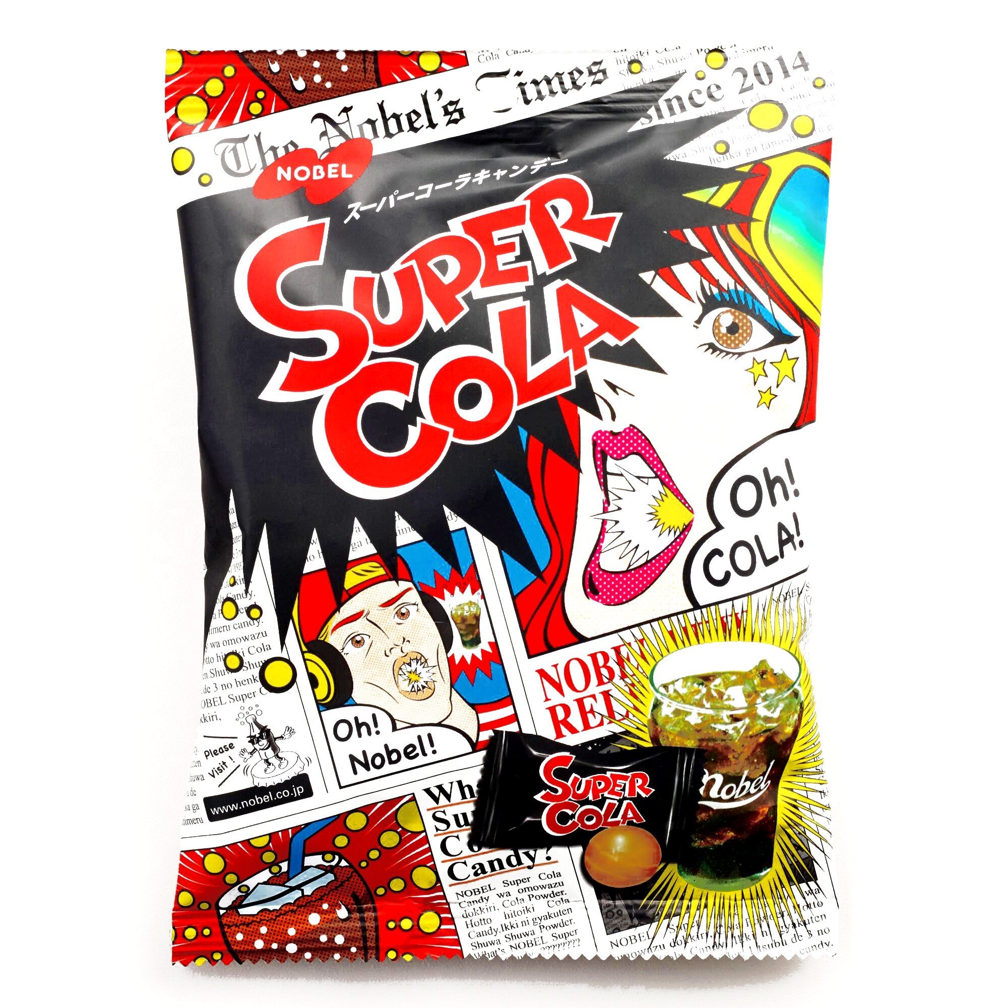 Nobel Super Cola Candy (Japan)