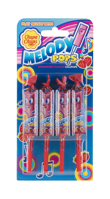 Chupa Chups Melody Pops 4x15g