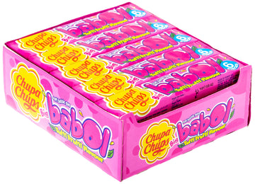 Chupa Chups Big Babol Tutti Frutti 20pck (Netherlands)