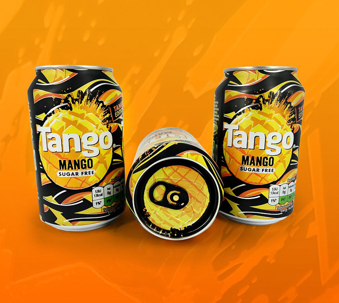Tango Mango Sugar Free Can 330 ml (UK)
