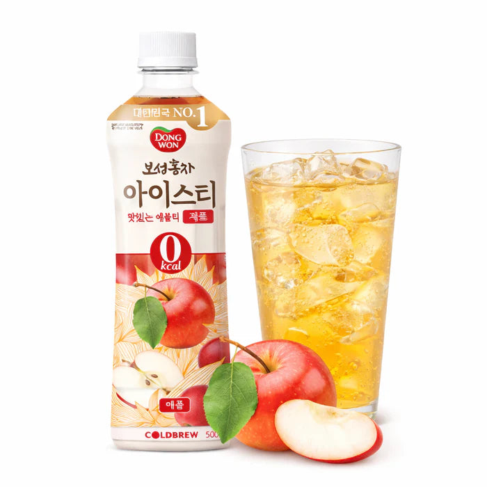 Dongwon Apple Iced Tea 500ml (Korea)