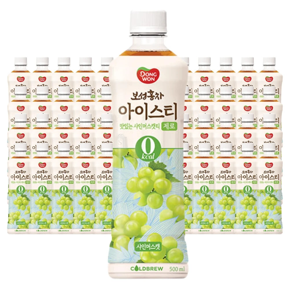 Dongwon Shine Muscat Iced Tea 500ml (Korea)
