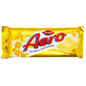 Aero White Chocolate Bar (German)