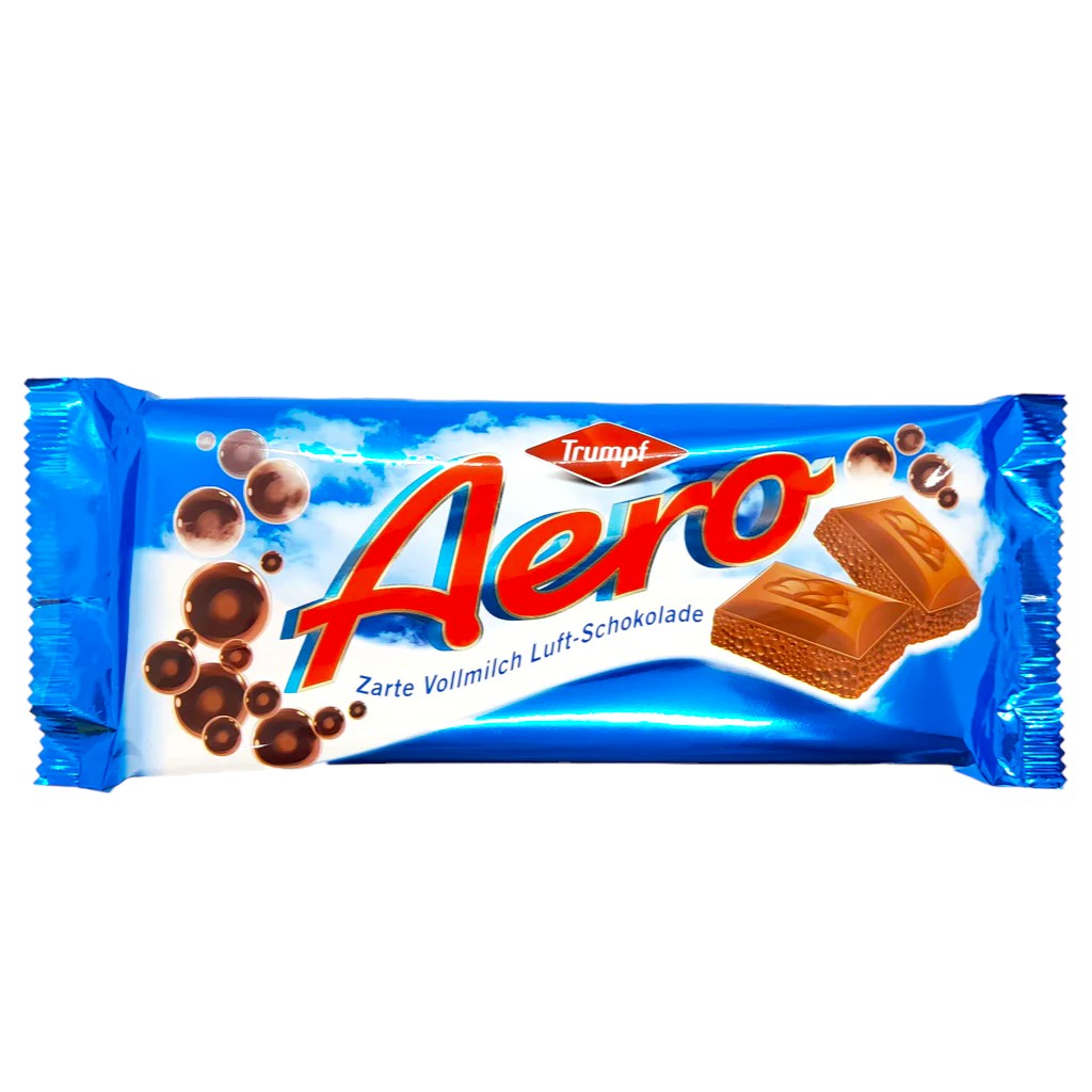 Aero Vollmilch Chocolate Candy Bar (German)