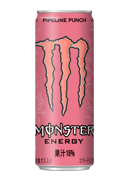 Monster Pink Pipeline Punch Soda Drink 355ml (Japan)