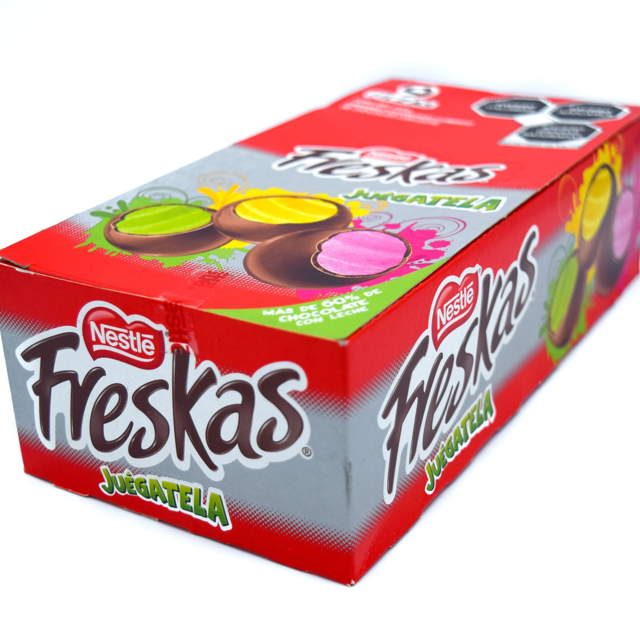Nestle Freskas Juegatela 9pc x 35g Mexico