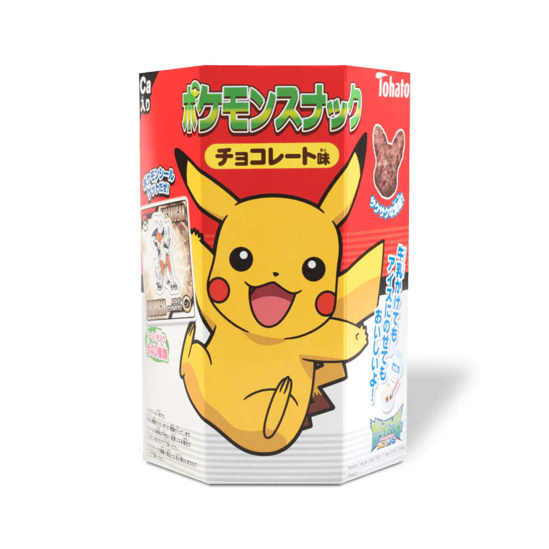 Tohato Biscuit Pokemon Chocolate (Japan)