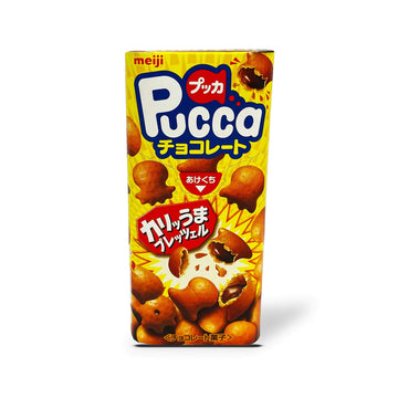 Meiji Pucca Biscuits Chocolate (Japan)