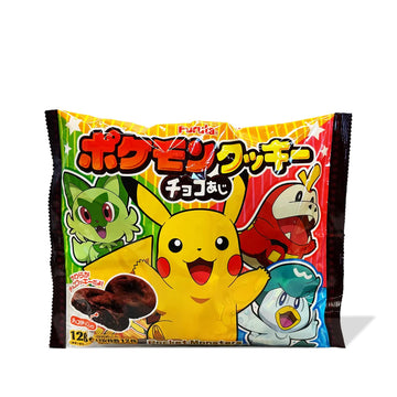 Furuta Pokemon Cookie Chocolate (Japan)