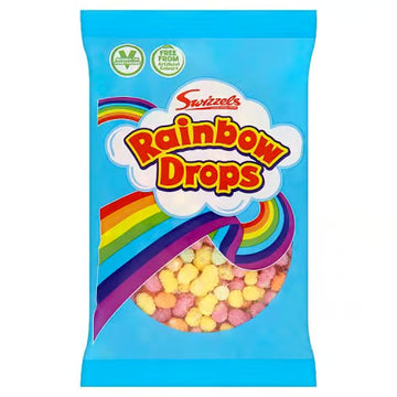 Swizzels Rainbow Rice Cake Drops - 32g (UK)