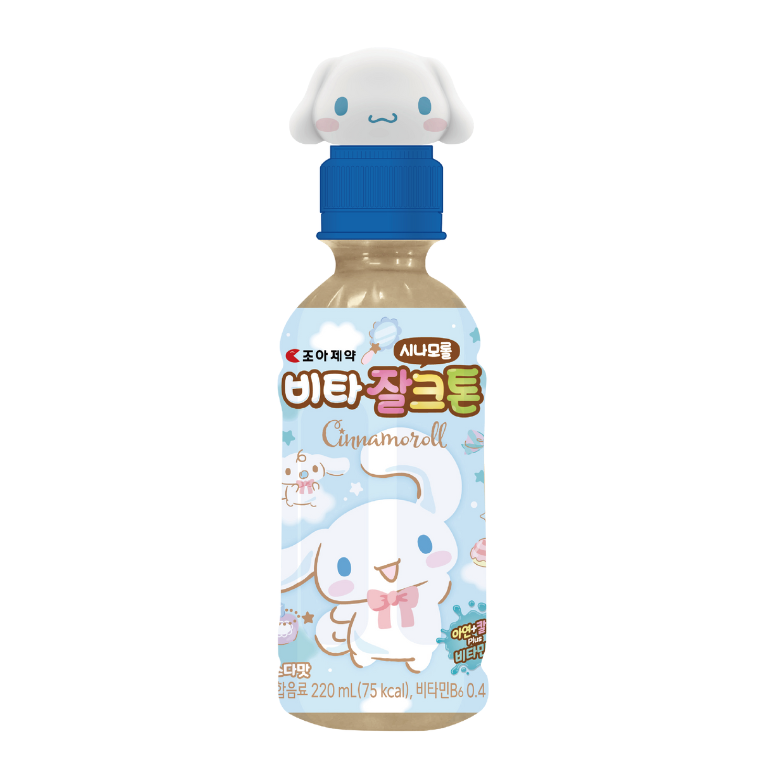 VITA Cinnamoroll Soda Drink 220ml (Korea)