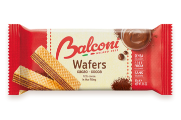 Balconi Cocoa Wafer 45g (Italy)
