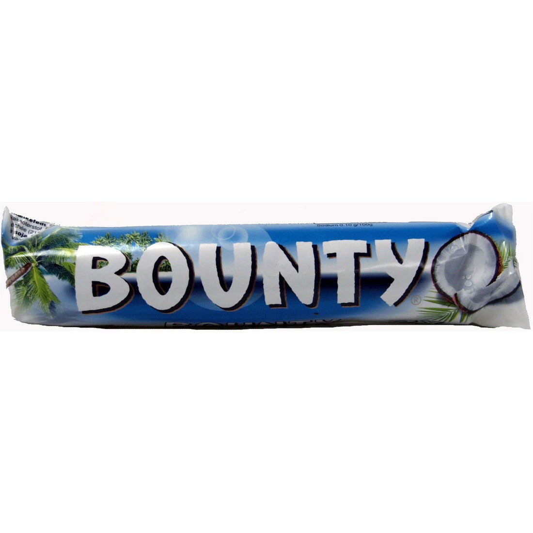 Bounty Milk Chocolate Candy Bar 24Pck (UK)