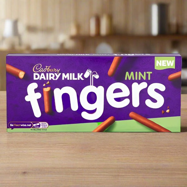 Cadbury Mint Chocolate Fingers (UK)