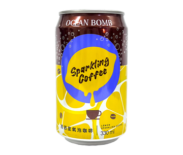 Ocean Bomb Lemon Coffee 330ml (Taiwan)